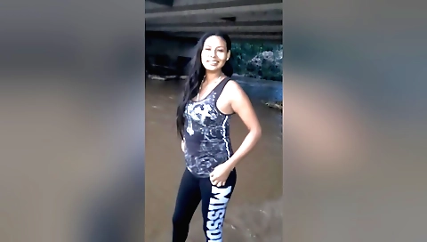 Girl gets her tight ass licked by her man and she loses her bet