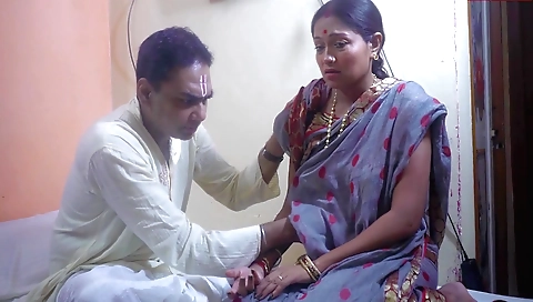 Indian busty milf with a fat ass and a fat ass fuck