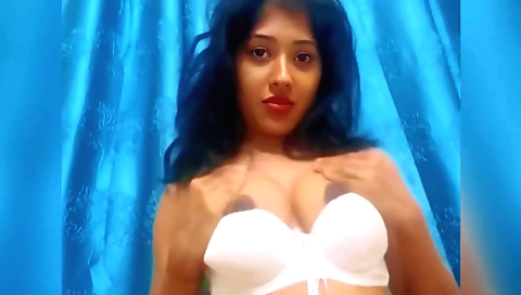 Sexy brunette in sexy dress 18+ amateur porn actress