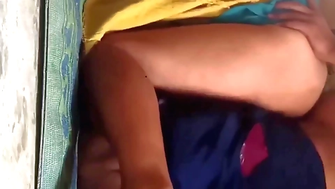 Untying a tight girl from behind her in amateur xxx