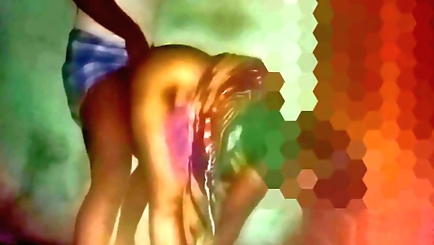 Indian amateur sex video with hot brunette and a stiff dick