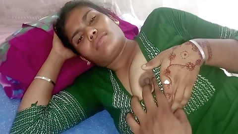 Indian amateur brunette in the kitchen making sex videos