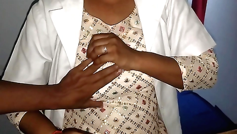 Indian doctor takes sex after a sexual assault on a patient