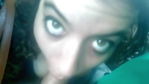 Indian brunette in a public bus and she is caught sexing