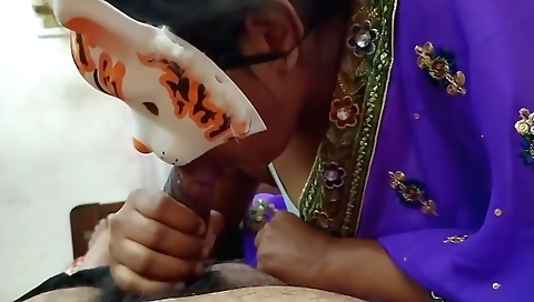 Indian girl in sexy outfit gets fucked by stranger