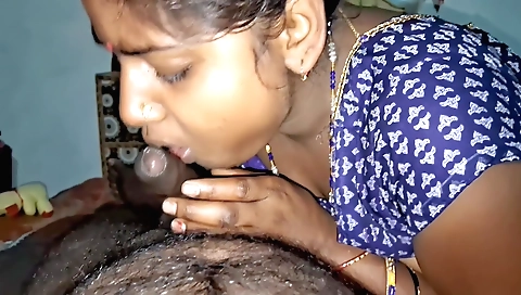 Indian mature stepsis suck and copulate in their big pussy