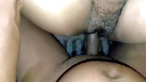 Indian girl is getting fucked and licked in an amateur porn