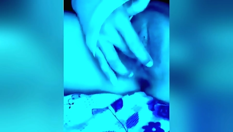 Female is masturbating for pleasure solo porn video